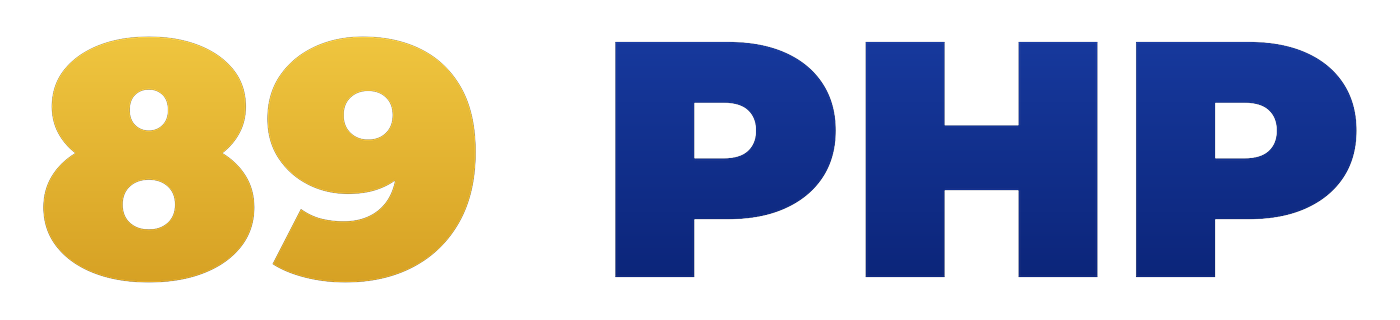 89 PHP Casino Logo